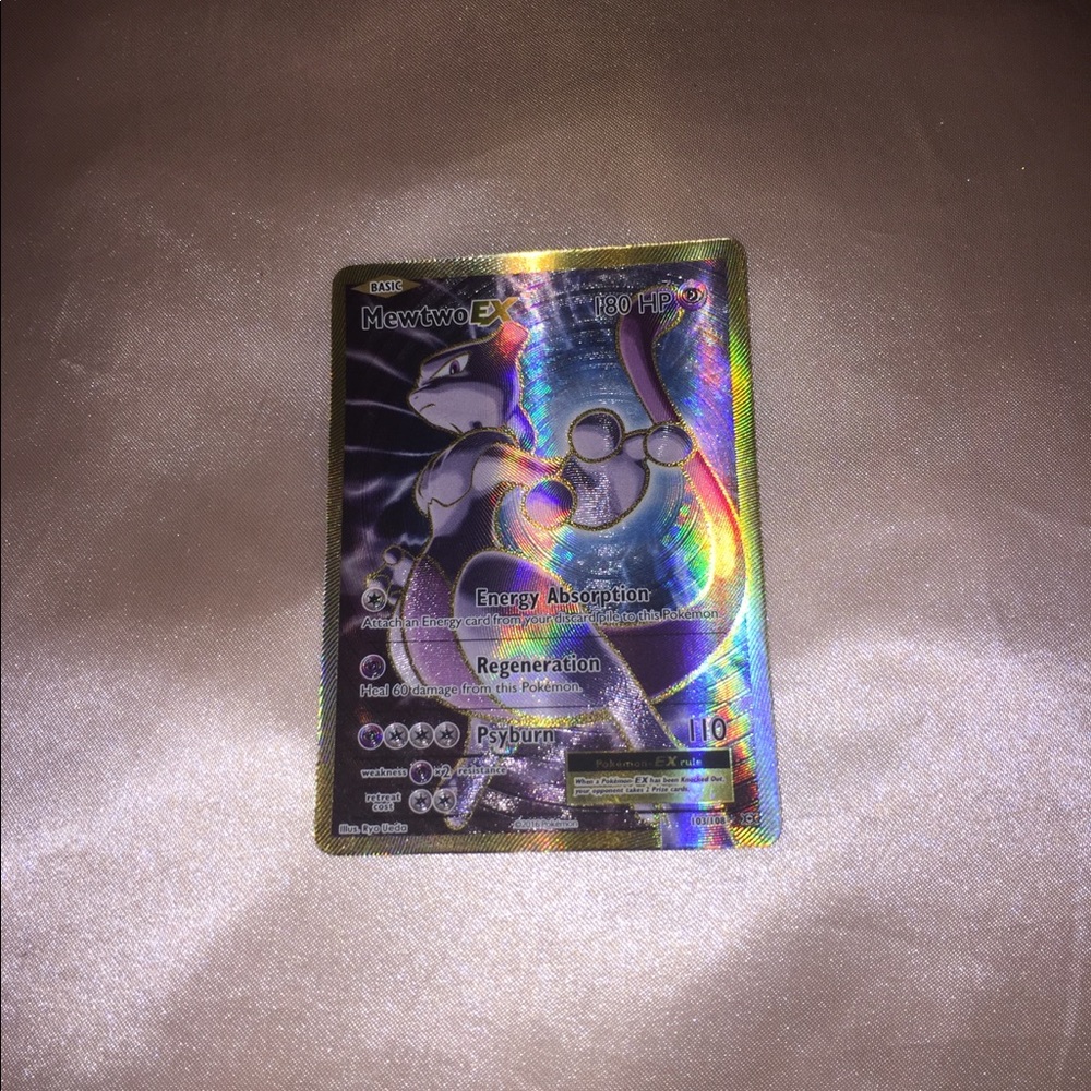 Pokémon ex cards